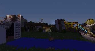 Скриншот сервера майнкрафт  RED WORLD [1.8+] TNT ON #6