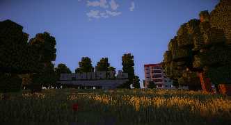 Скриншот сервера майнкрафт  RED WORLD [1.8+] TNT ON #5