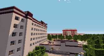 Скриншот сервера майнкрафт  RED WORLD [1.8+] TNT ON #4