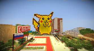 Скриншот сервера майнкрафт  RED WORLD [1.8+] TNT ON #3