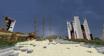 Скриншот сервера майнкрафт  RED WORLD [1.8+] TNT ON #2