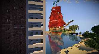 Скриншот сервера майнкрафт  RED WORLD [1.8+] TNT ON #1